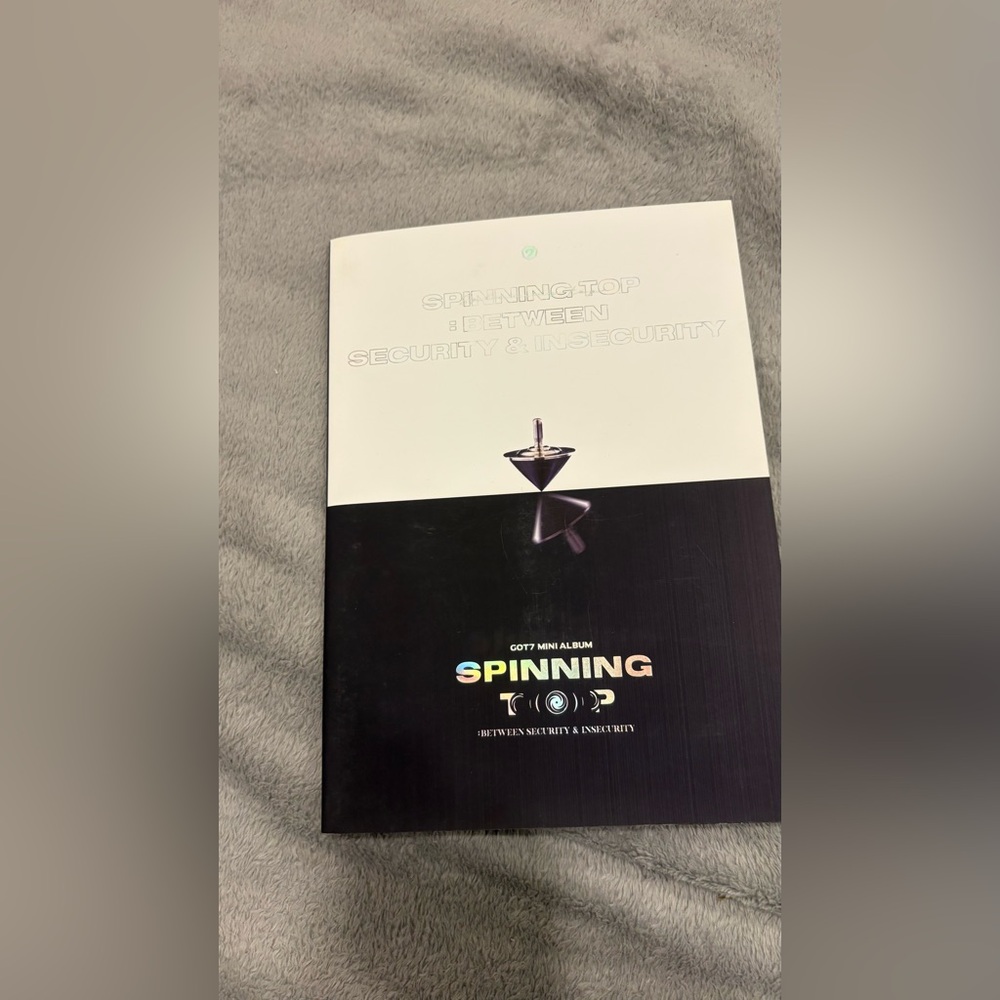 GOT7 Spinning Top Album